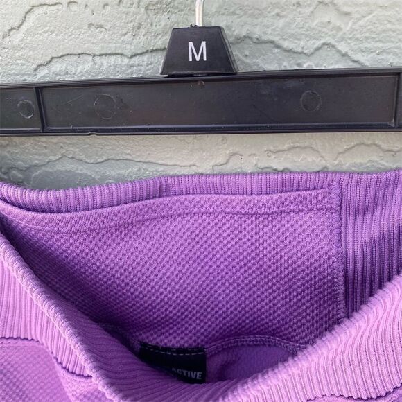 Victoria's Secret PINK Seamless Ombré Biker Shorts Purple Sz Medium - Picture 5 of 7